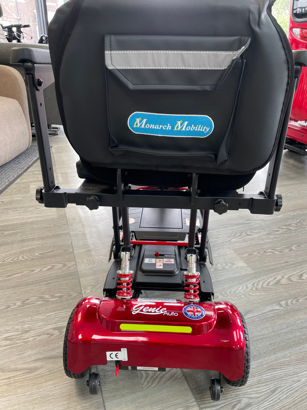 Genie auto-fold 4mph mobility scooter