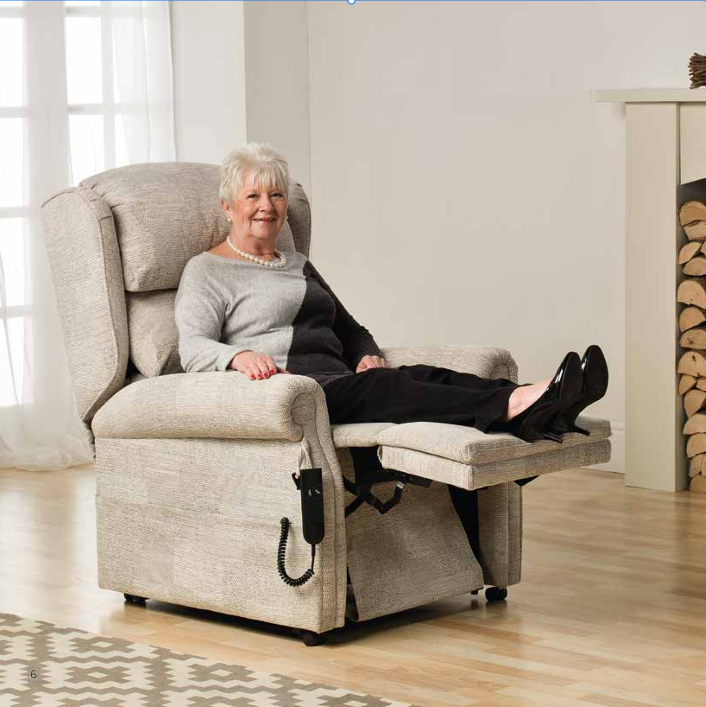 Rimini Rise and Recliner Chair