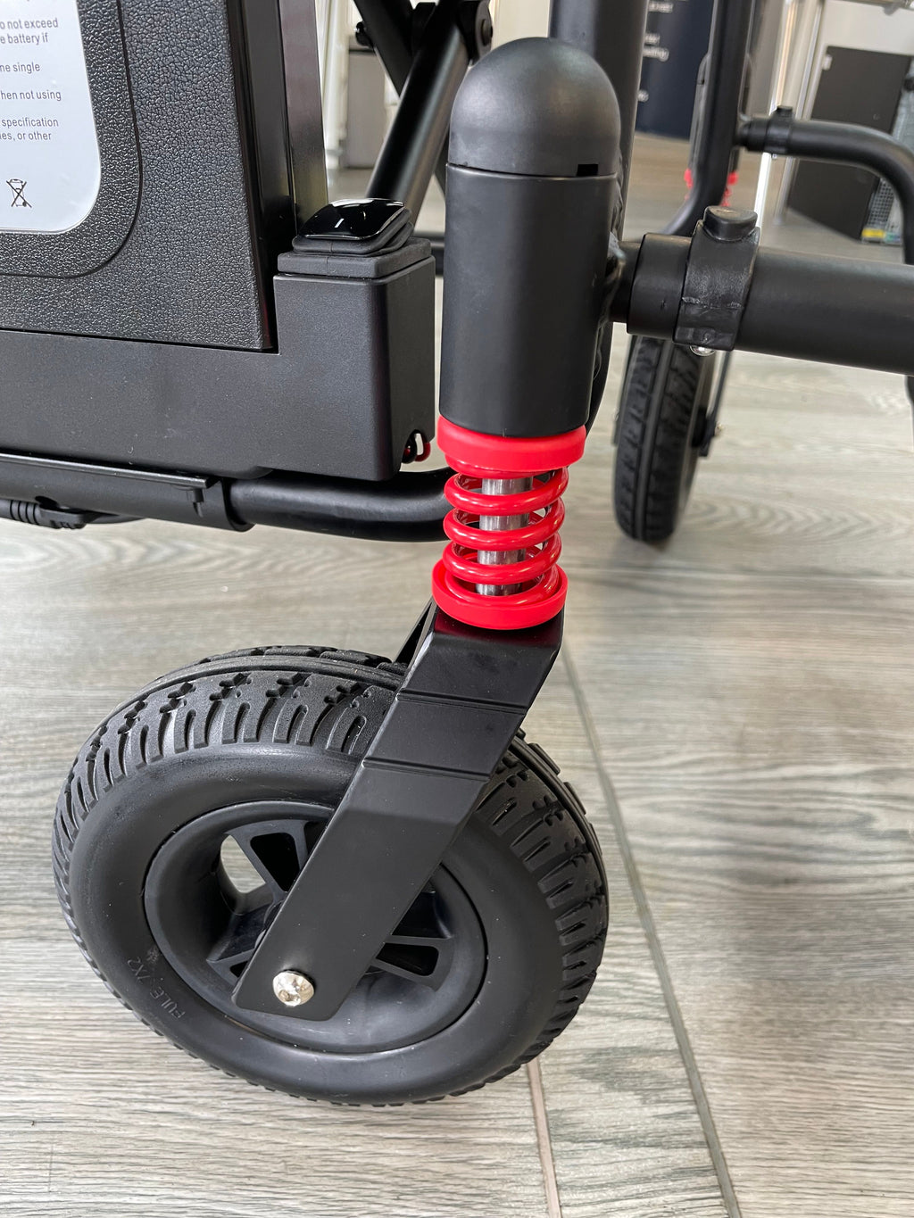 EEZY LITE 10Ah Lithium Battery Powered Wheelchair