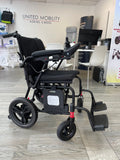 EEZY LITE 10Ah Lithium Battery Powered Wheelchair