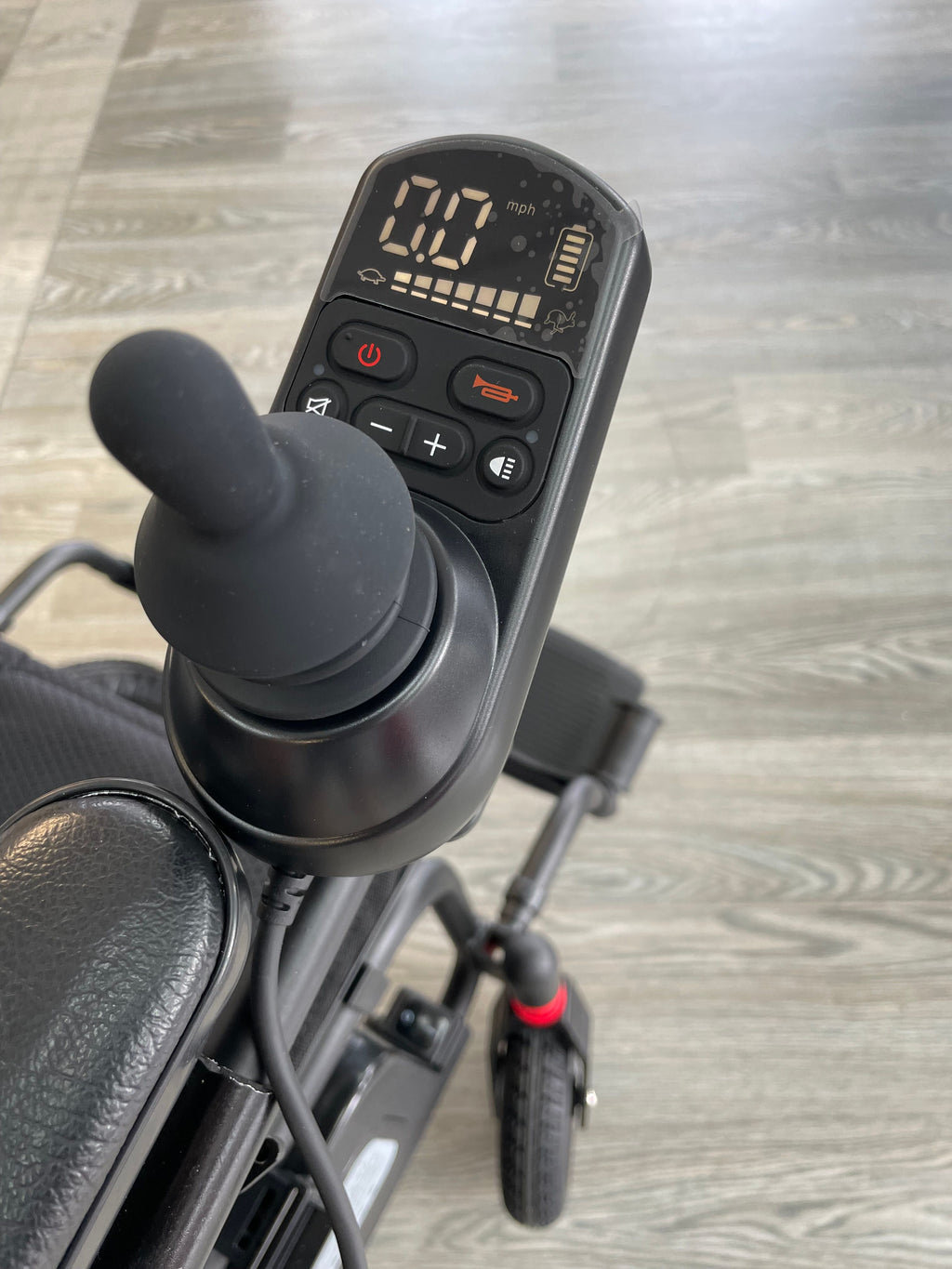 EEZY LITE 10Ah Lithium Battery Powered Wheelchair