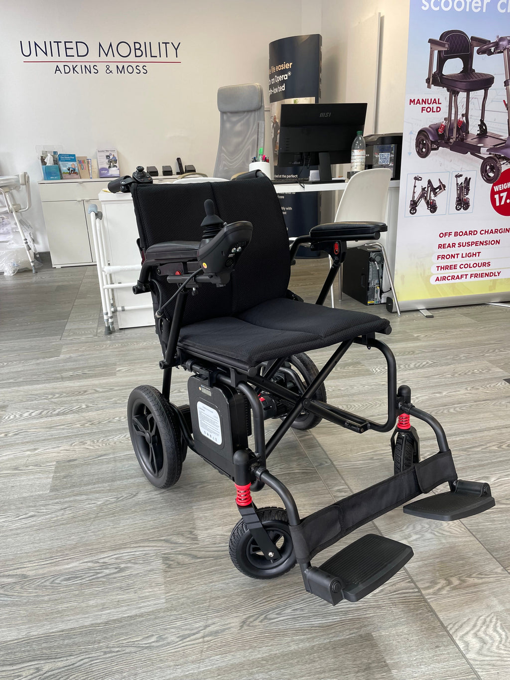 EEZY LITE 10Ah Lithium Battery Powered Wheelchair