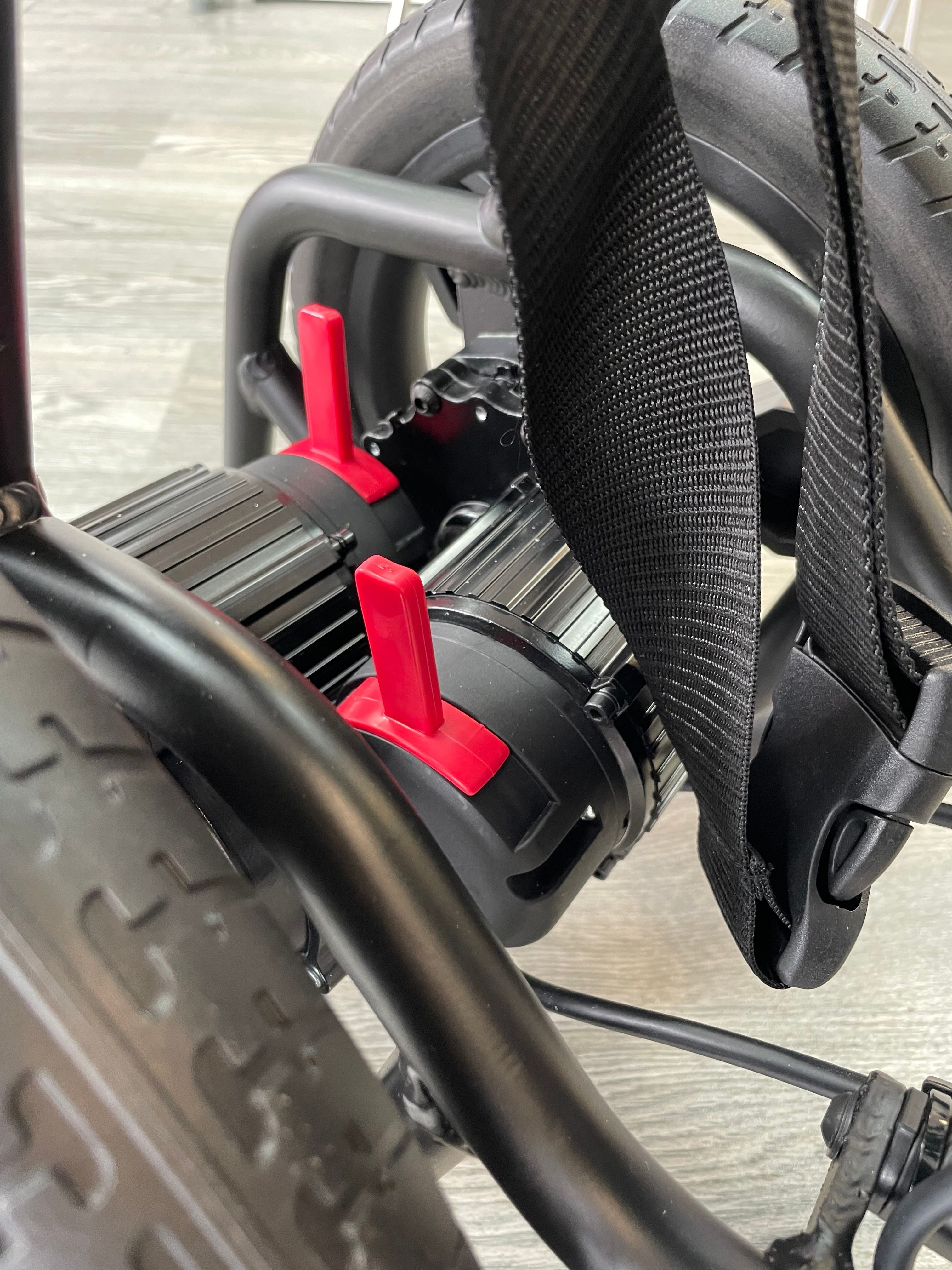 EEZY LITE 10Ah Lithium Battery Powered Wheelchair