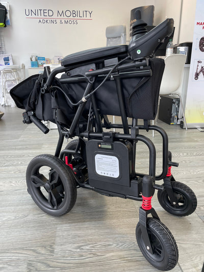 EEZY LITE 10Ah Lithium Battery Powered Wheelchair