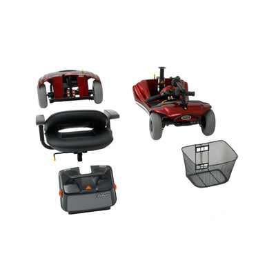 New Shoprider Paris 4mph Mobility Scooter