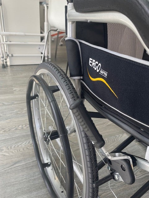 Karma self propelled Ergo Lite Ultralightweight wheelchair