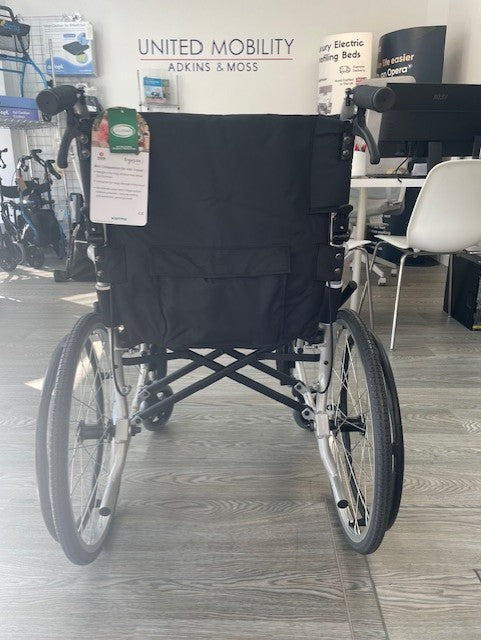 Karma self propelled Ergo Lite Ultralightweight wheelchair