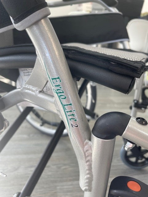 Karma self propelled Ergo Lite Ultralightweight wheelchair