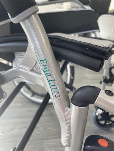 Karma self propelled Ergo Lite Ultralightweight wheelchair