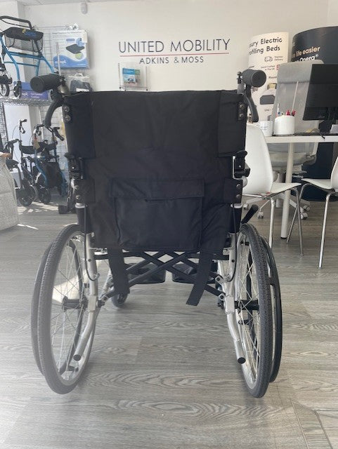 Karma self propelled Ergo Lite Ultralightweight wheelchair