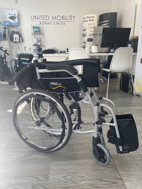 Karma self propelled Ergo Lite Ultralightweight wheelchair
