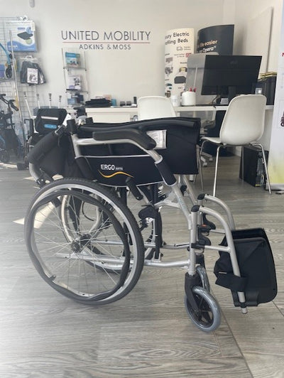 Karma self propelled Ergo Lite Ultralightweight wheelchair
