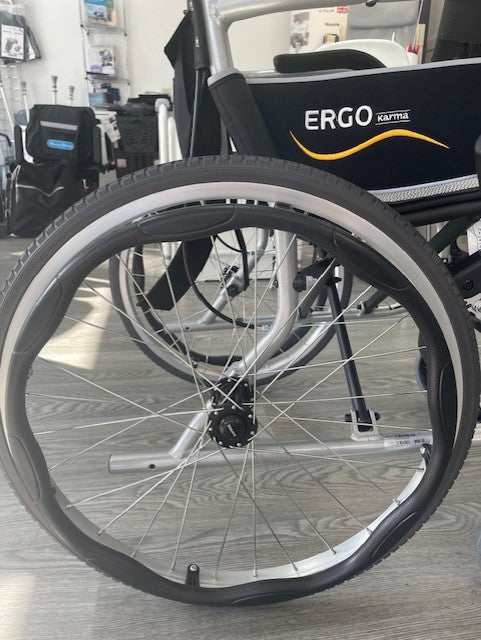 Karma self propelled Ergo Lite Ultralightweight wheelchair