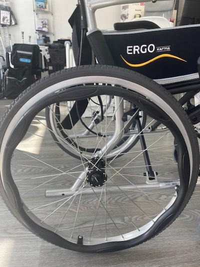 Karma self propelled Ergo Lite Ultralightweight wheelchair