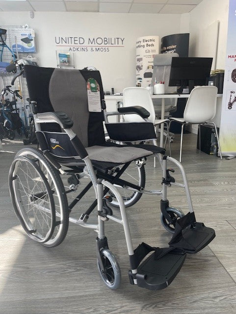 Karma self propelled Ergo Lite Ultralightweight wheelchair