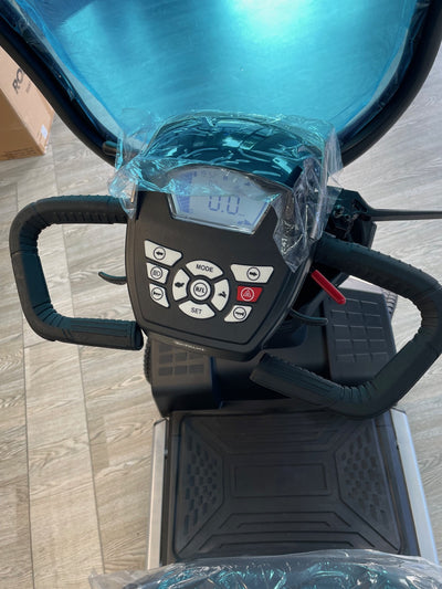 New Monarch Storm + 8mph mobility scooter with canopy