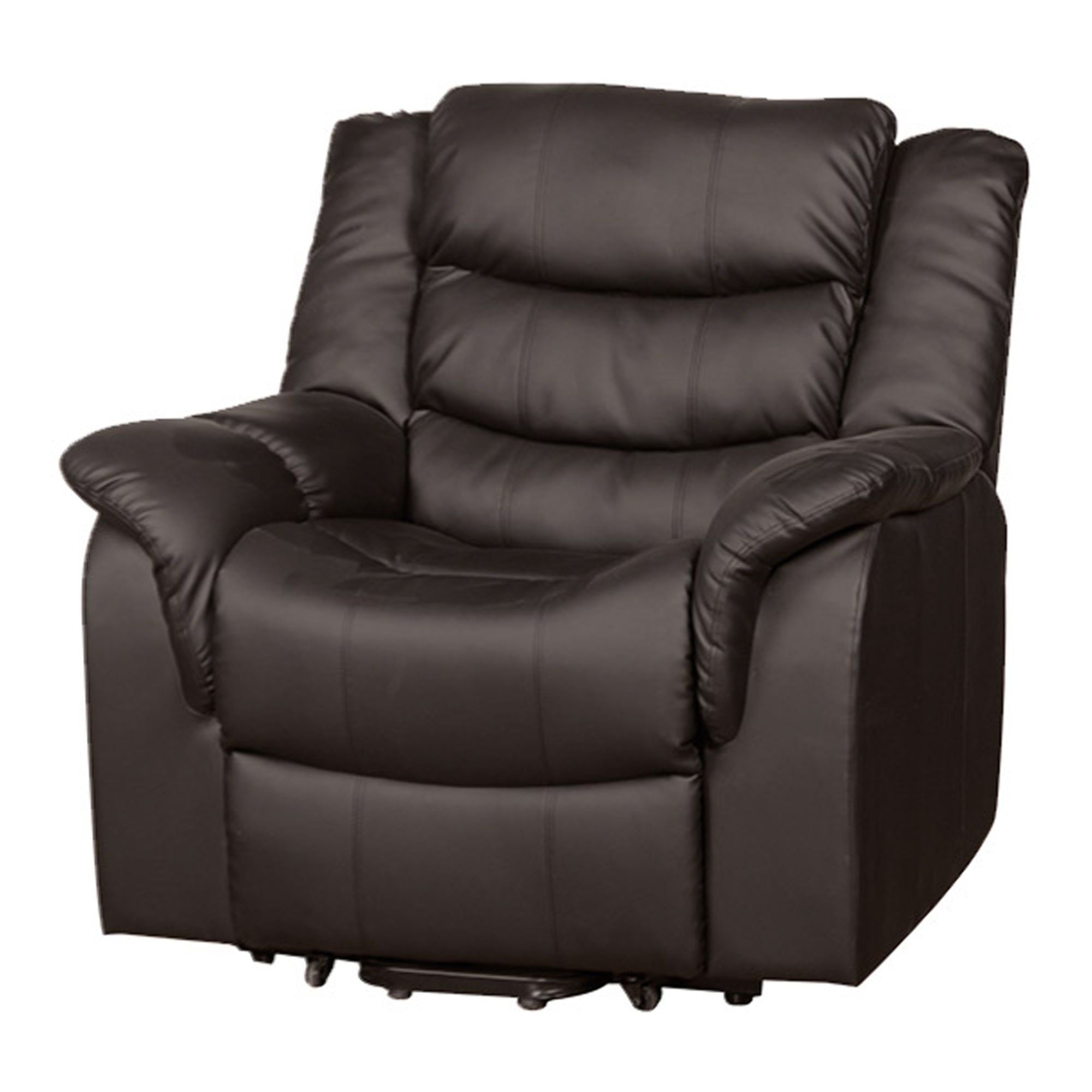Leather Electric Lift-Assist Recliner Armchair