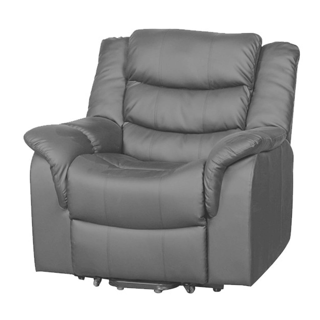 Leather Electric Lift-Assist Recliner Armchair