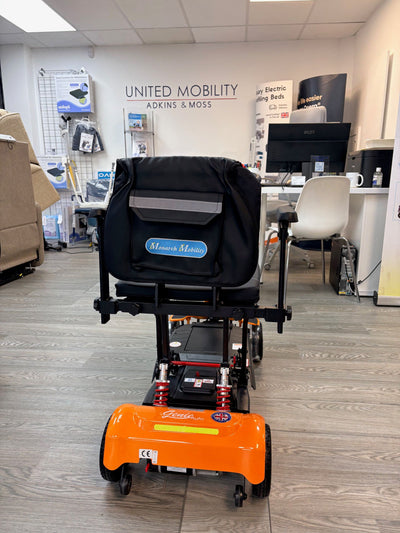 New Genie auto-fold 4mph Mobility Scooter