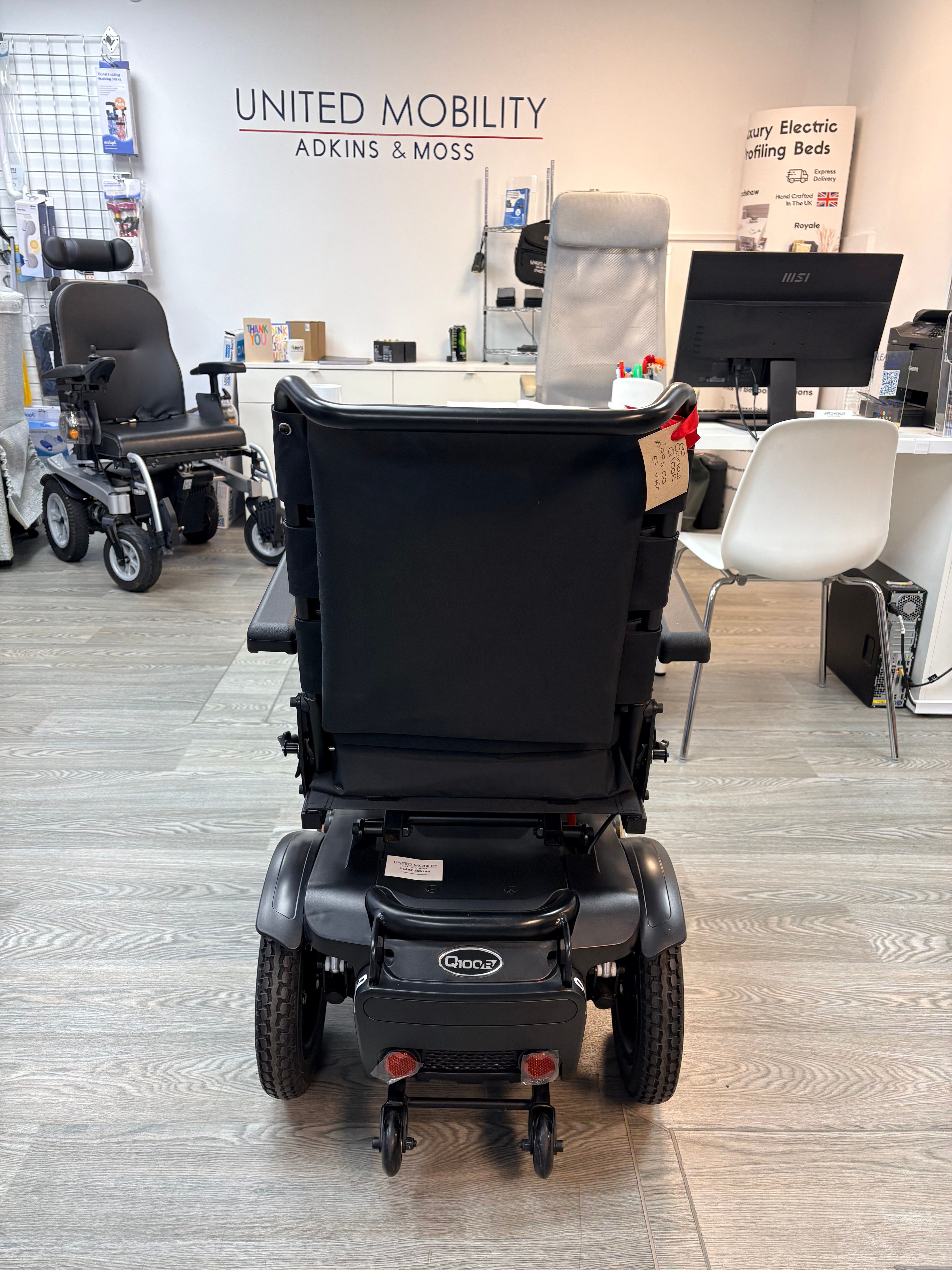 Sunrise Medical Quickie Q100R Power Chair – Ultra-Compact Indoor & Outdoor Mobility