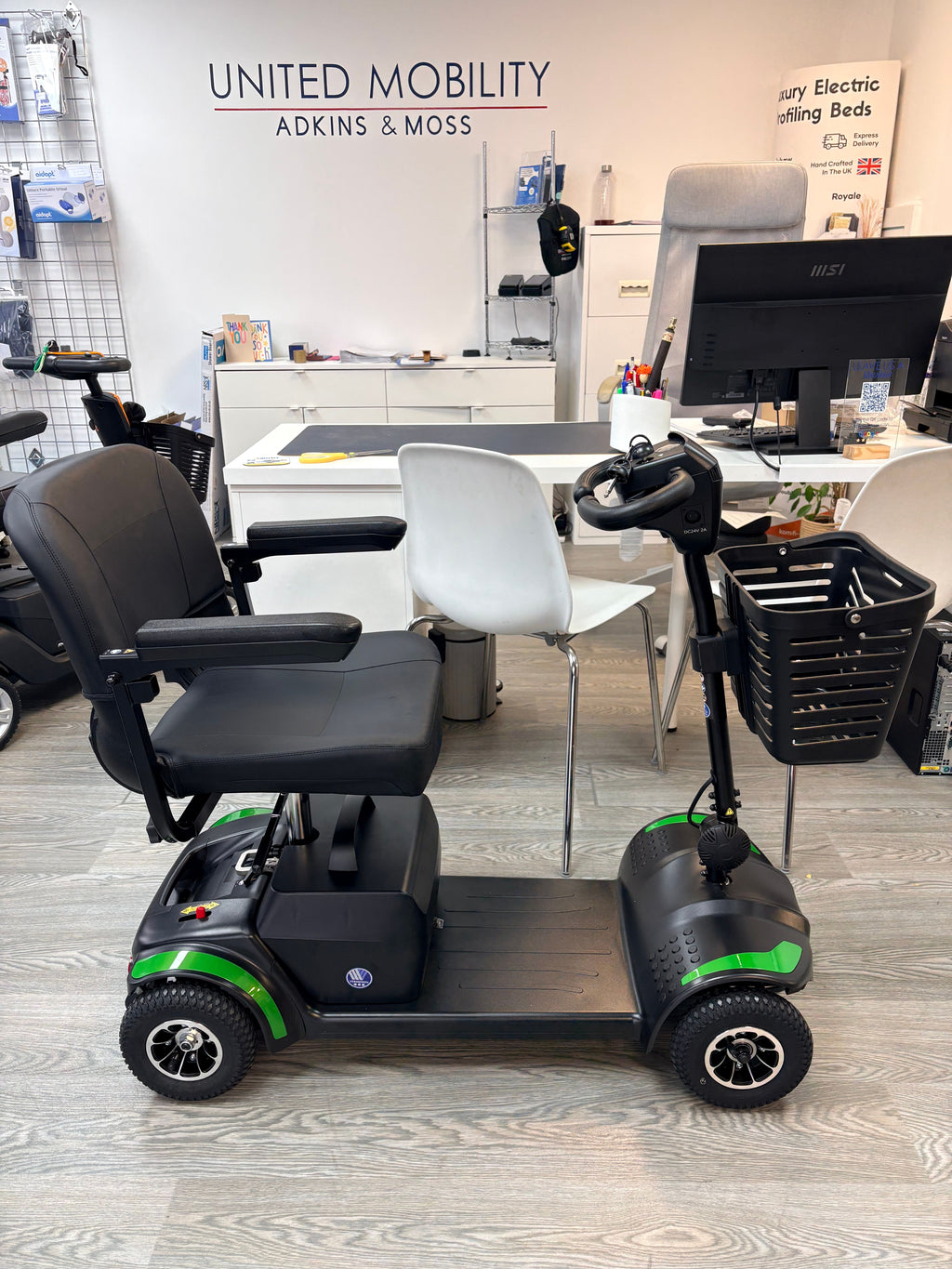 Vermeiren 4mph One Air+ Mobility Scooter