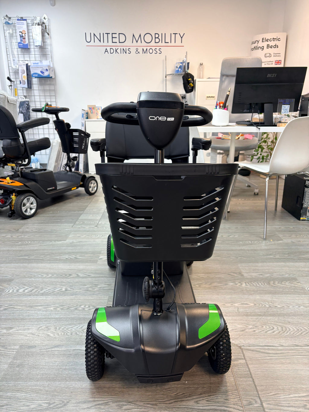 Vermeiren 4mph One Air+ Mobility Scooter