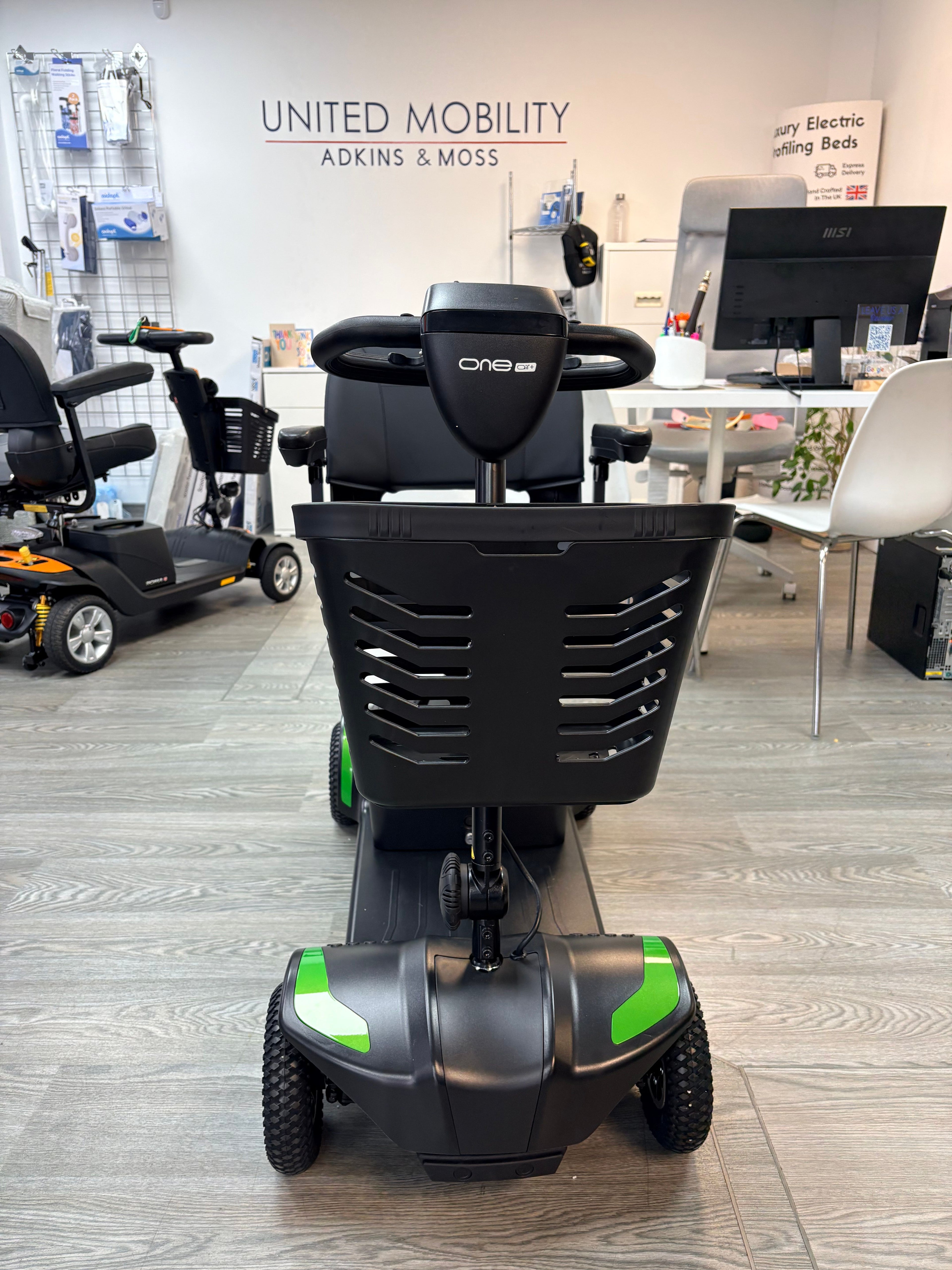 Vermeiren 4mph One Air+ Mobility Scooter