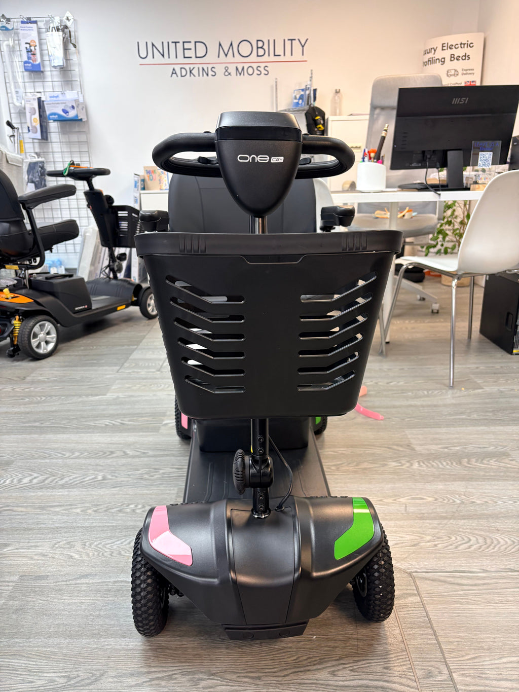 Vermeiren 4mph One Air+ Mobility Scooter