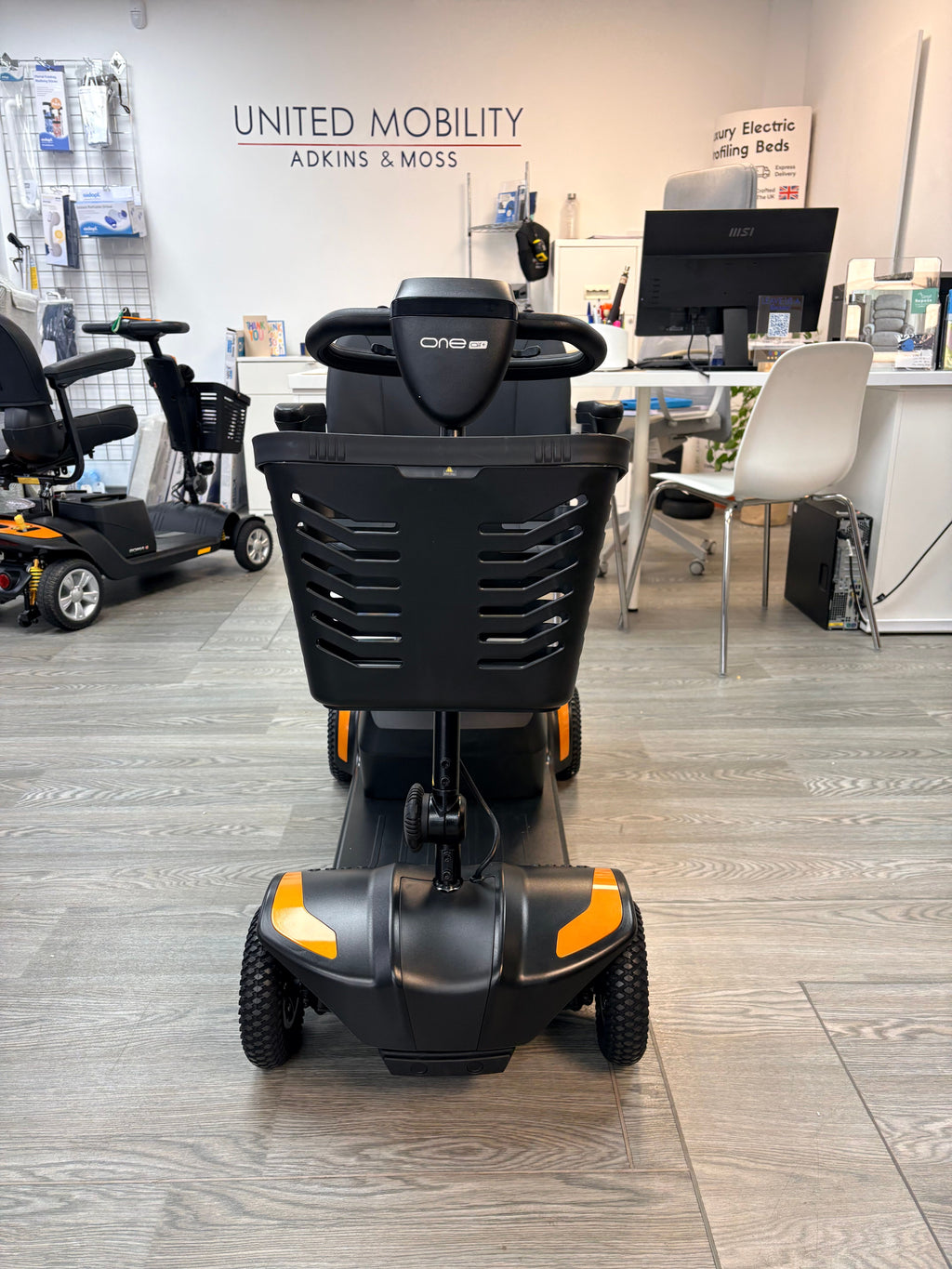 Vermeiren 4mph One Air+ Mobility Scooter