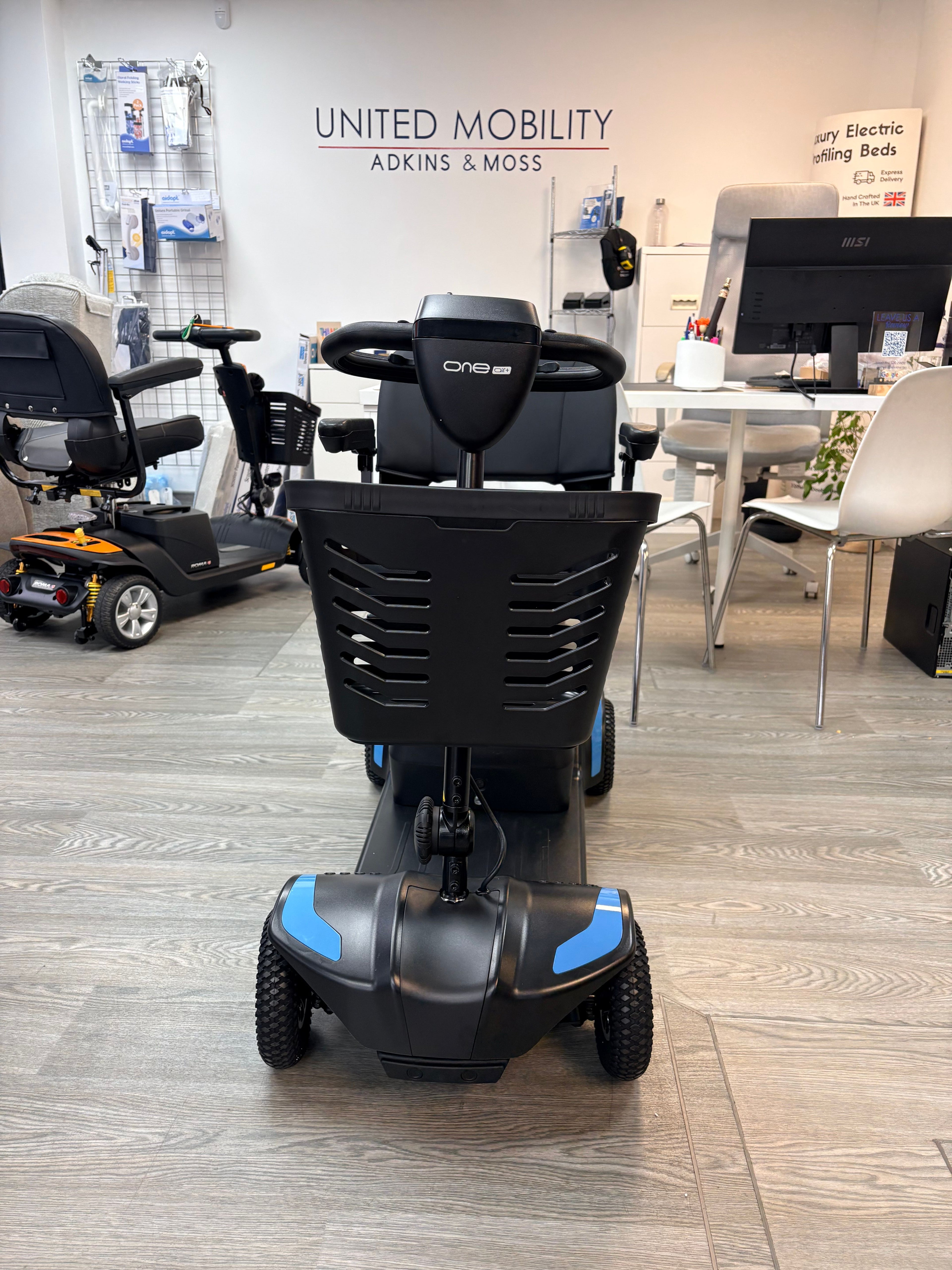 Vermeiren 4mph One Air+ Mobility Scooter