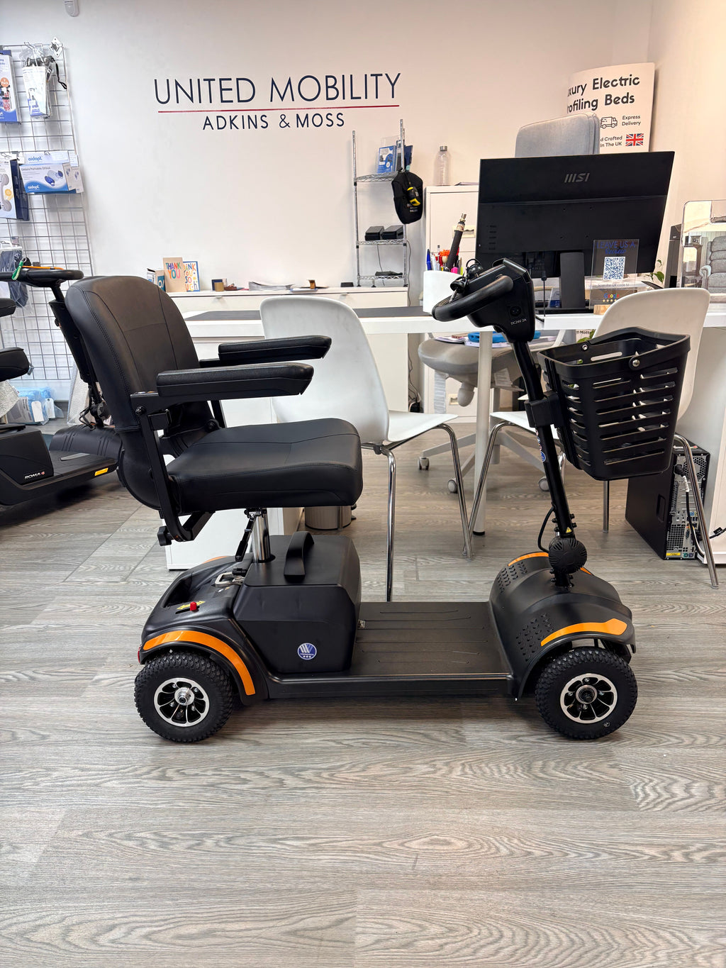 Vermeiren 4mph One Air+ Mobility Scooter
