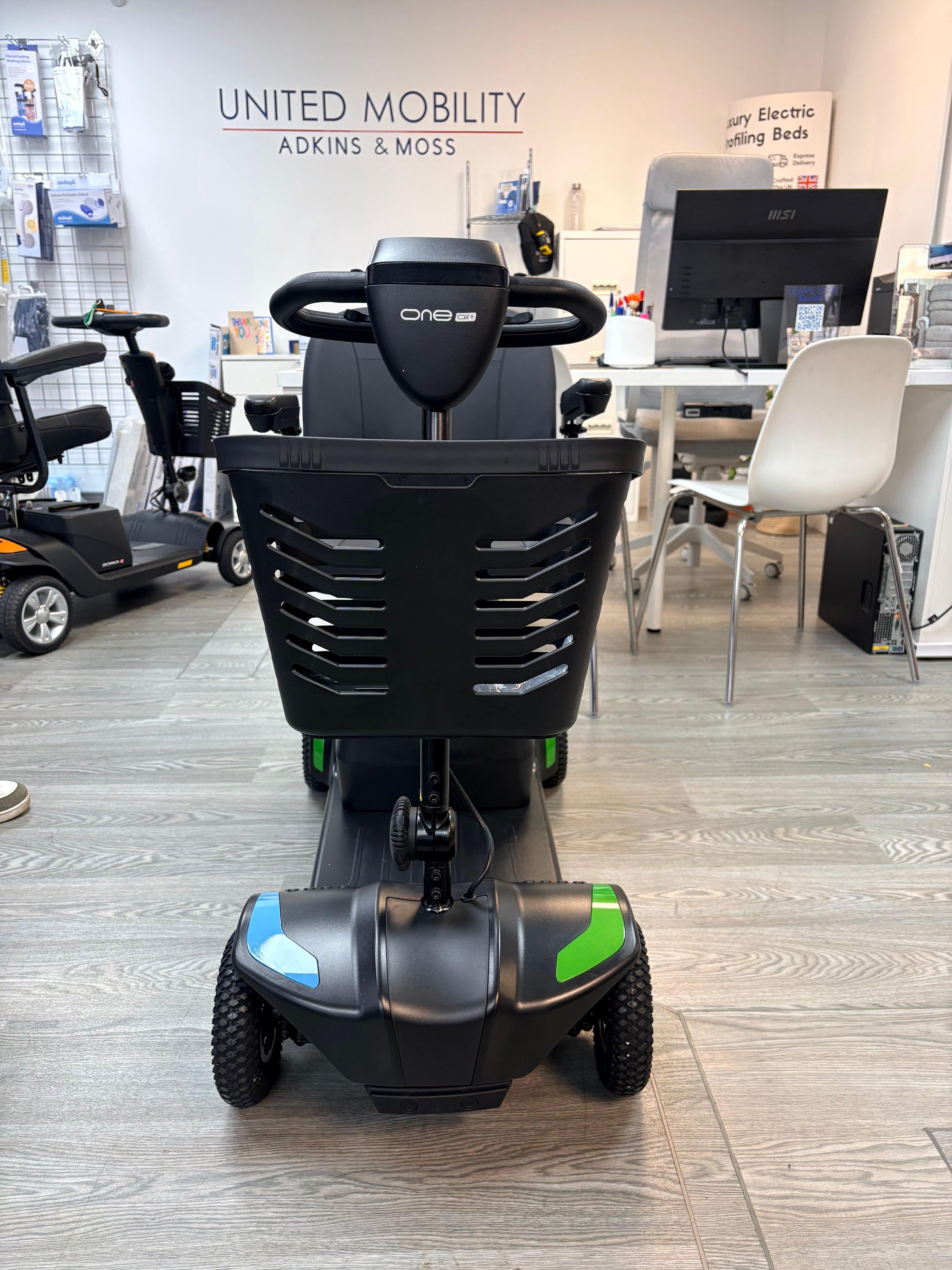 Vermeiren 4mph One Air+ Mobility Scooter