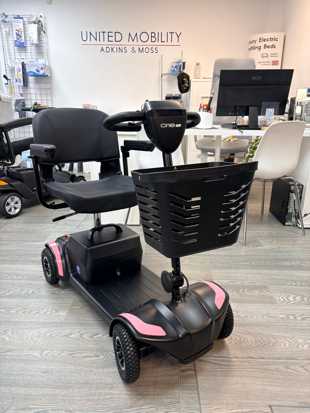 Vermeiren 4mph One Air+ Mobility Scooter
