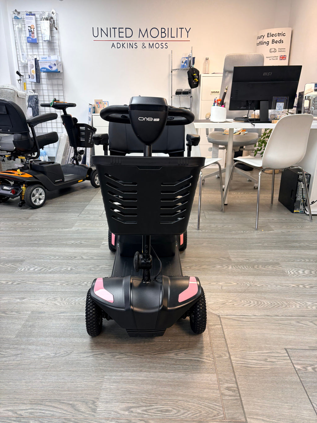 Vermeiren 4mph One Air+ Mobility Scooter