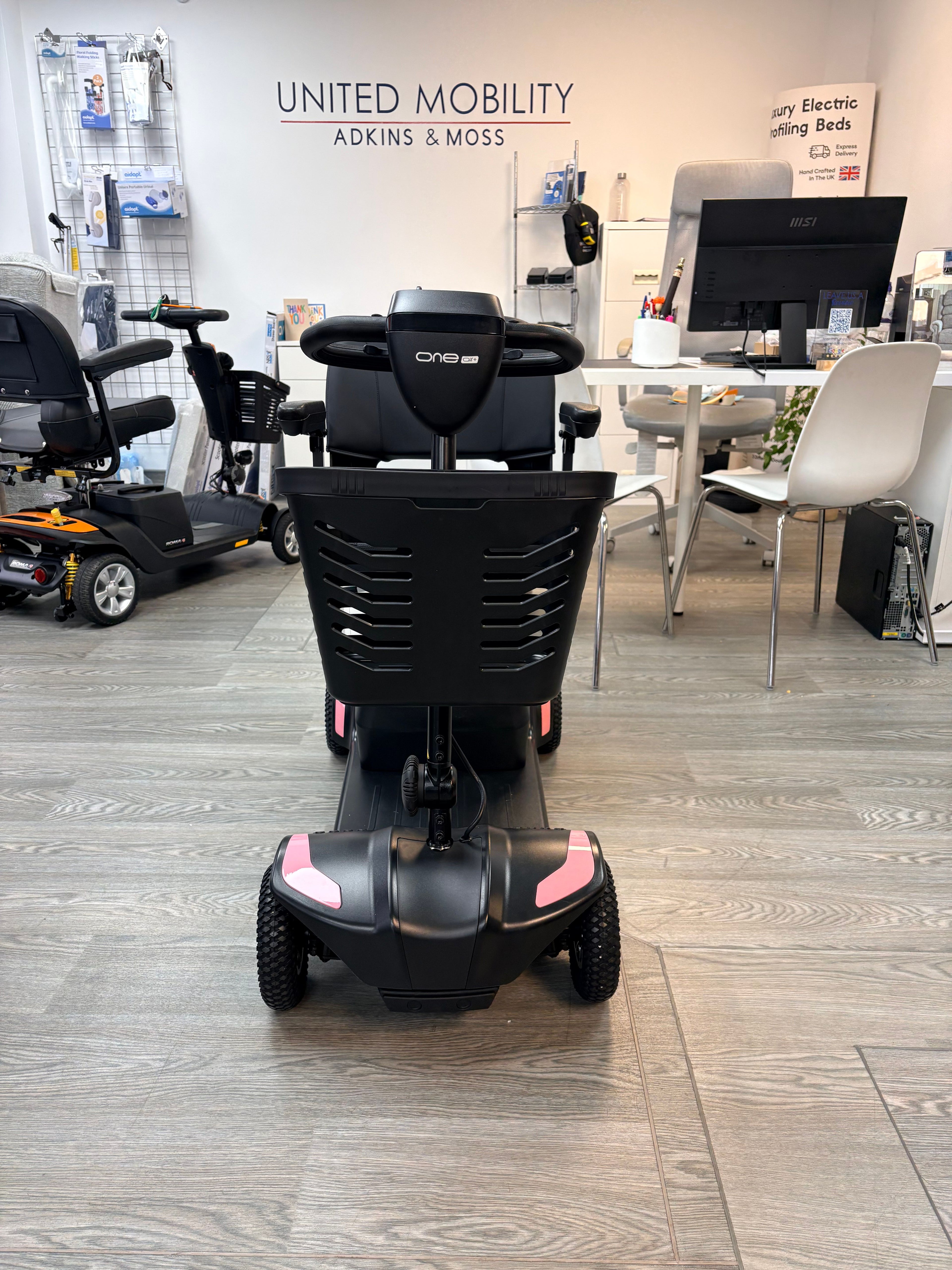 Vermeiren 4mph One Air+ Mobility Scooter
