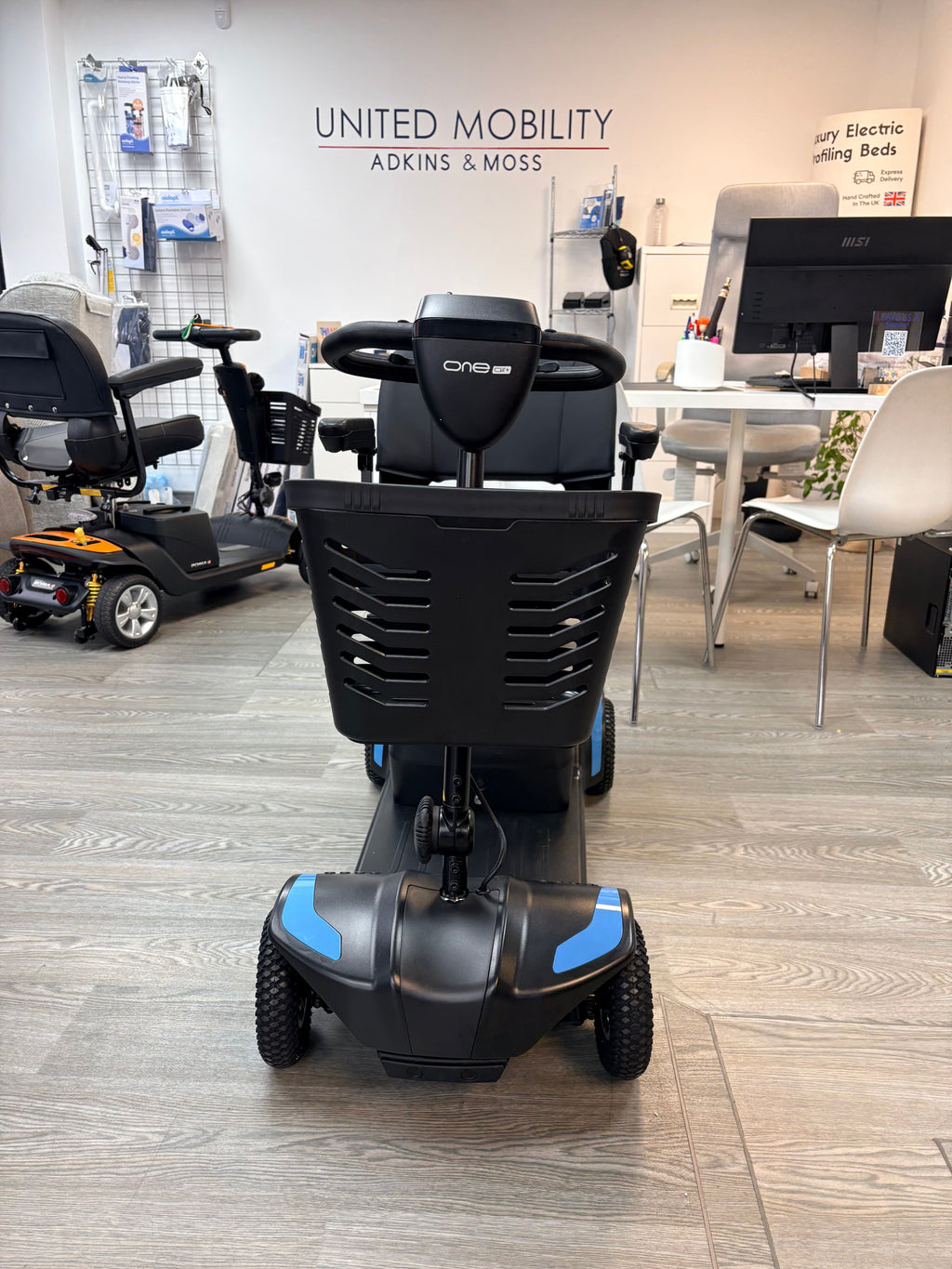 Vermeiren 4mph One Air+ Mobility Scooter