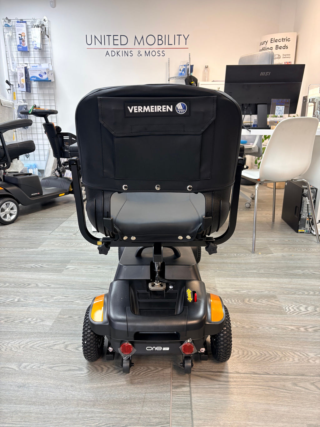 Vermeiren 4mph One Air+ Mobility Scooter