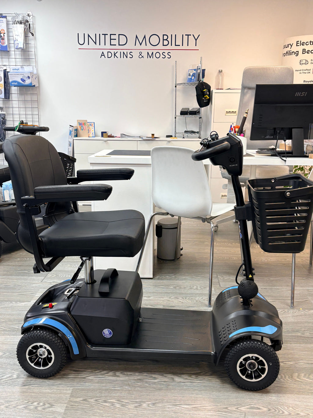 Vermeiren 4mph One Air+ Mobility Scooter
