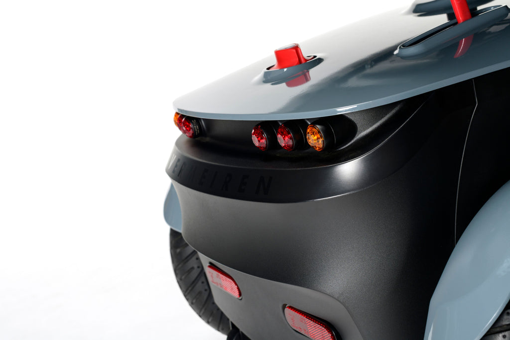 8mph Kuarz Mobility Scooter