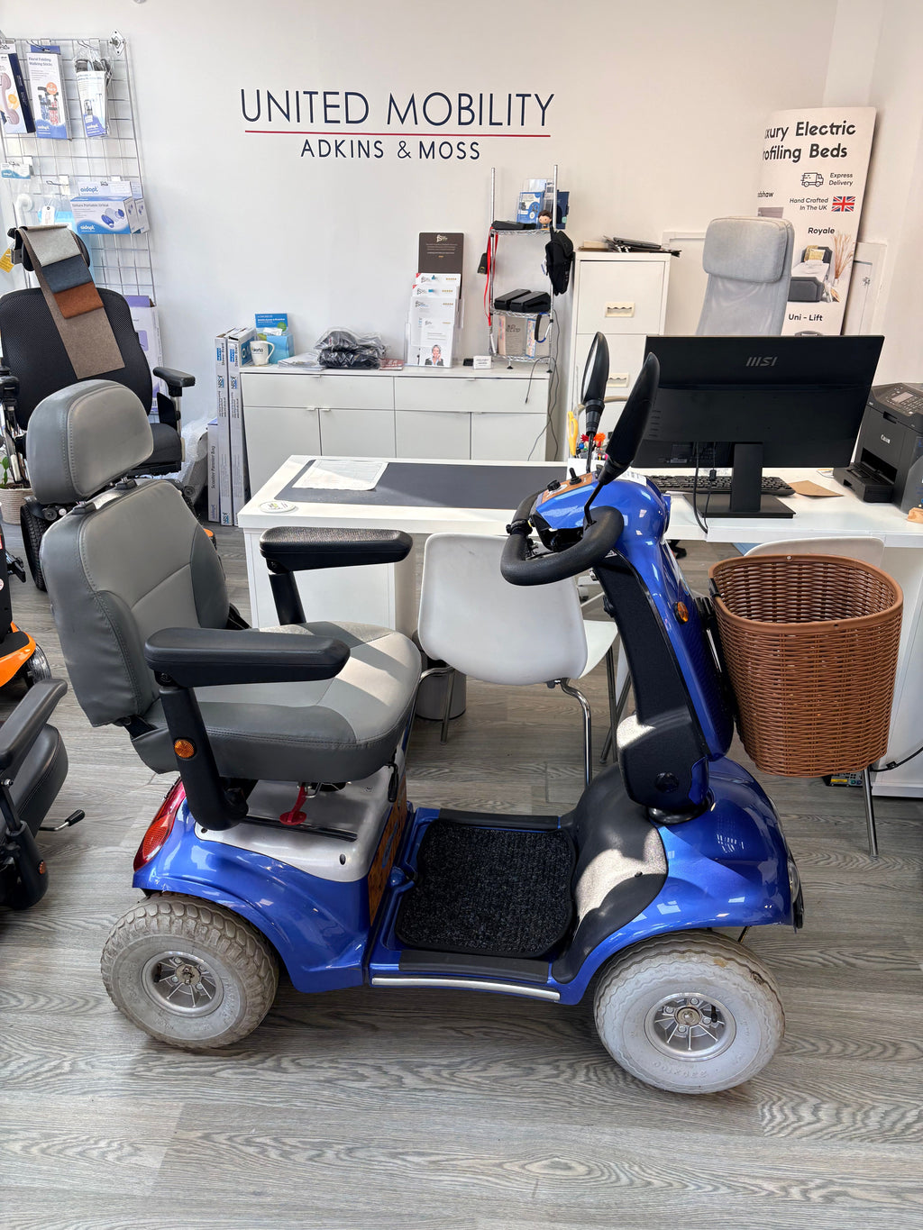 Used 8mph Shop Rider Cadiz Mobility Scooter