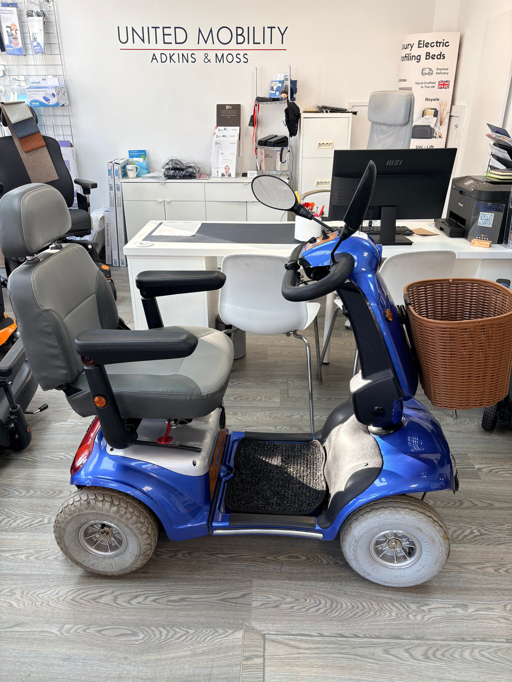 Used 8mph Shop Rider Cadiz Mobility Scooter