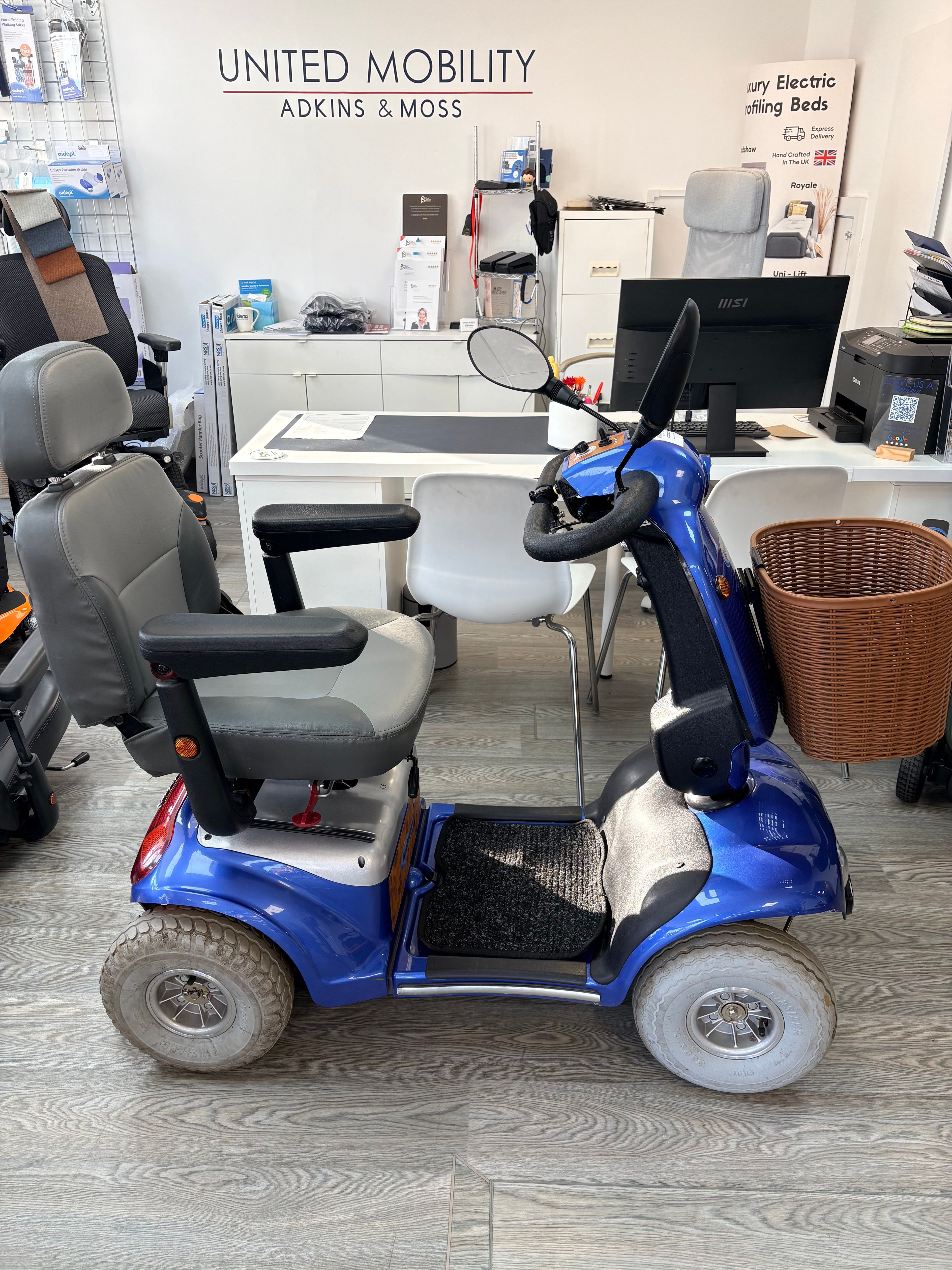 Used 8mph Shop Rider Cadiz Mobility Scooter
