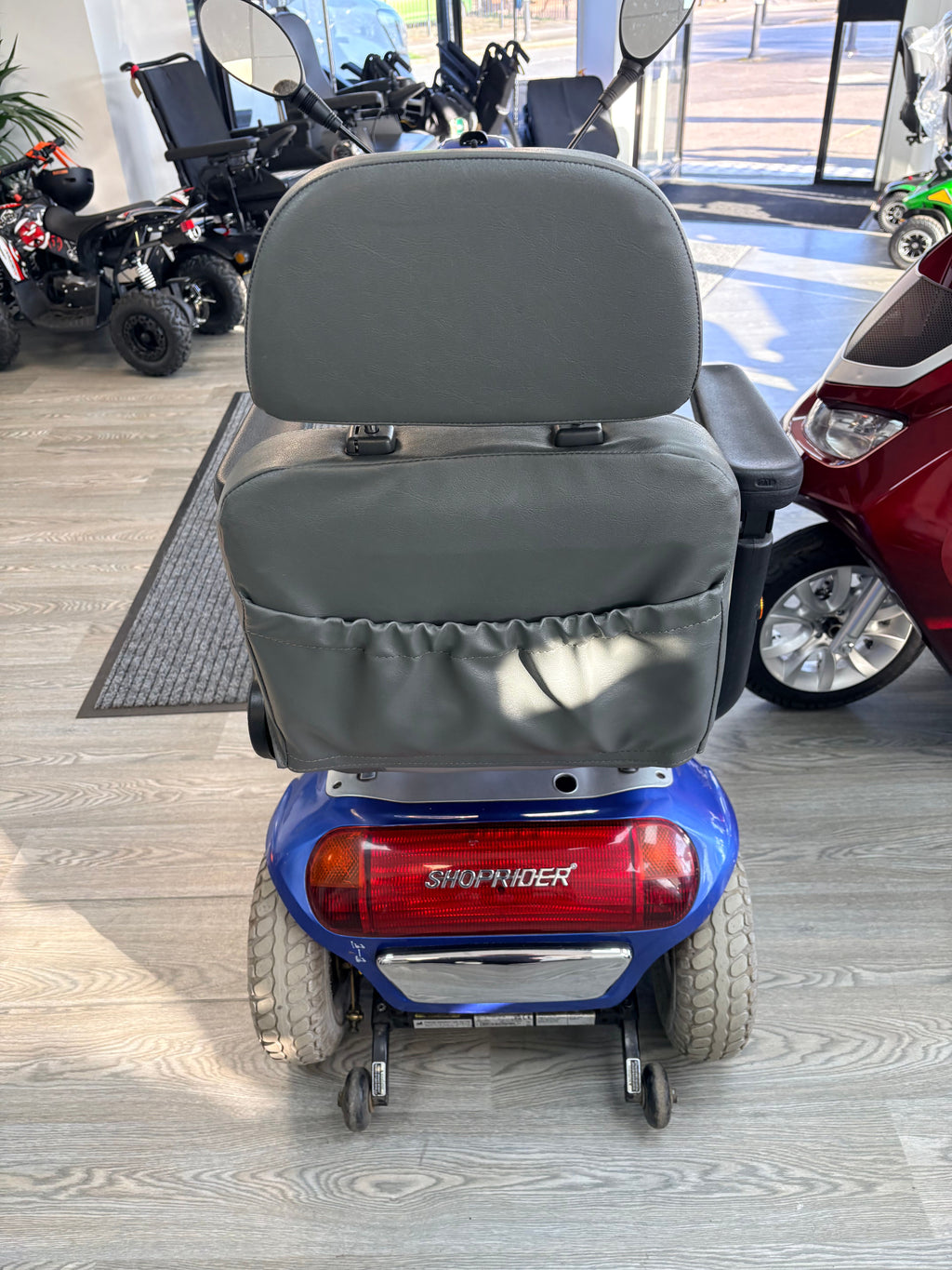 Used 8mph Shop Rider Cadiz Mobility Scooter