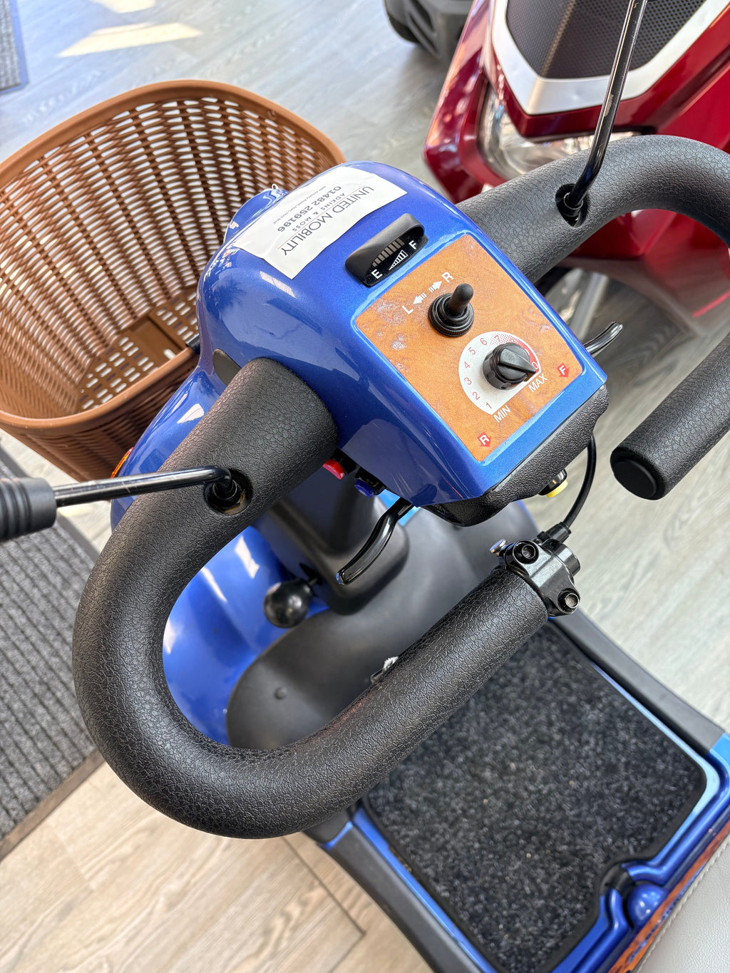 Used 8mph Shop Rider Cadiz Mobility Scooter
