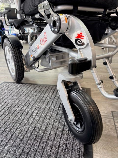 Used Freedom Chair DE08L Folding Electric Wheelchair