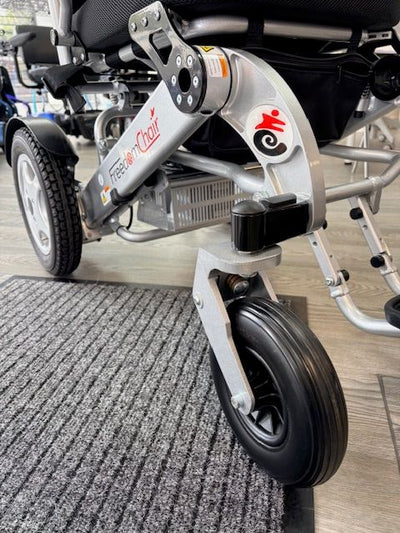 Used Freedom Chair DE08L Folding Electric Wheelchair