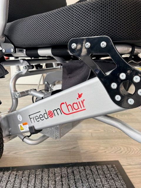 Used Freedom Chair DE08L Folding Electric Wheelchair