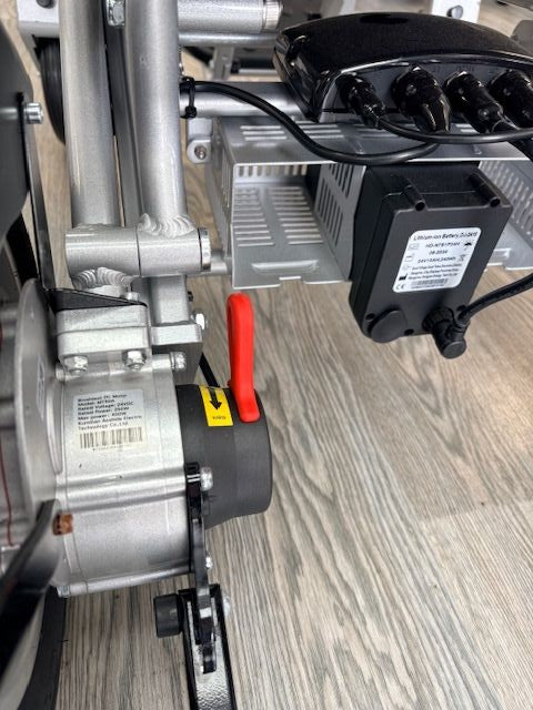 Used Freedom Chair DE08L Folding Electric Wheelchair