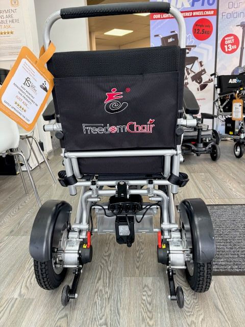 Used Freedom Chair DE08L Folding Electric Wheelchair