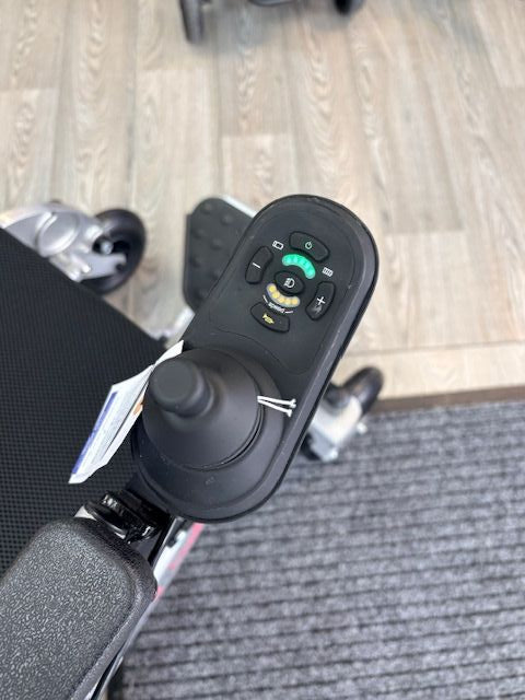 Used Freedom Chair DE08L Folding Electric Wheelchair